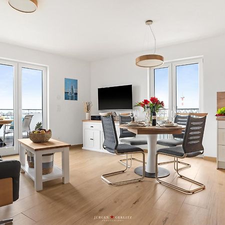 Sea Apartment Mojo- Meerblick, Infrarotauna, Terrasse Ольпениц Экстерьер фото