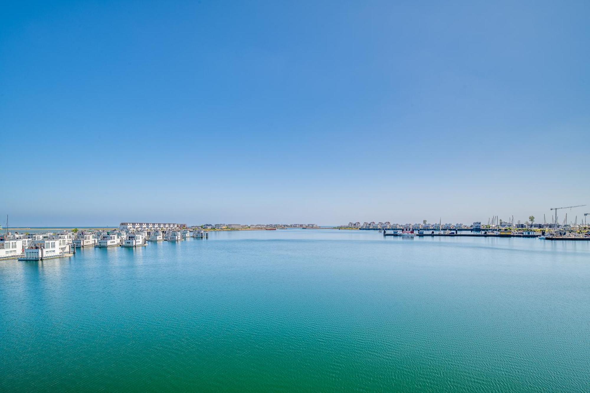 Sea Apartment Mojo- Meerblick, Infrarotauna, Terrasse Ольпениц Экстерьер фото