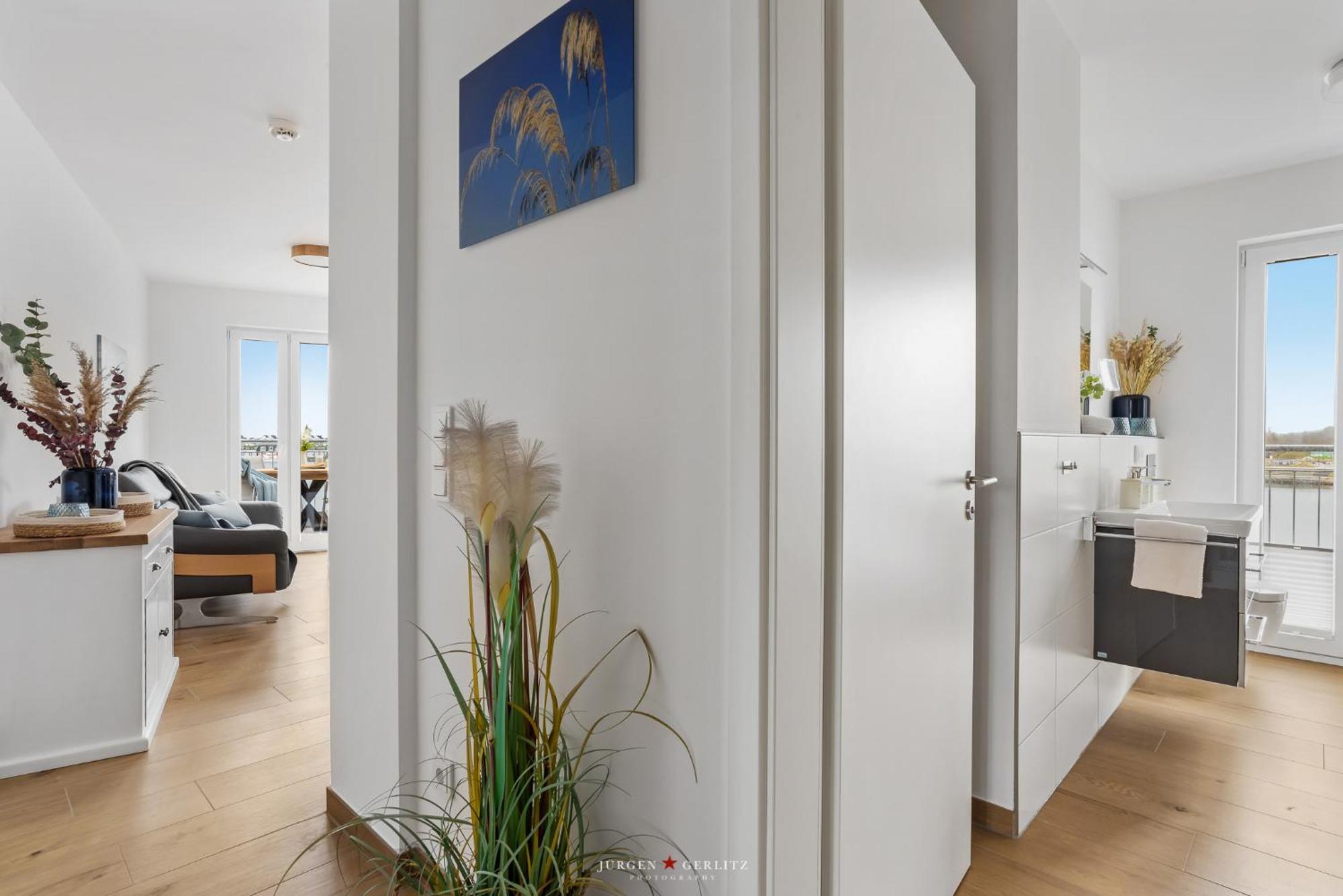 Sea Apartment Mojo- Meerblick, Infrarotauna, Terrasse Ольпениц Экстерьер фото