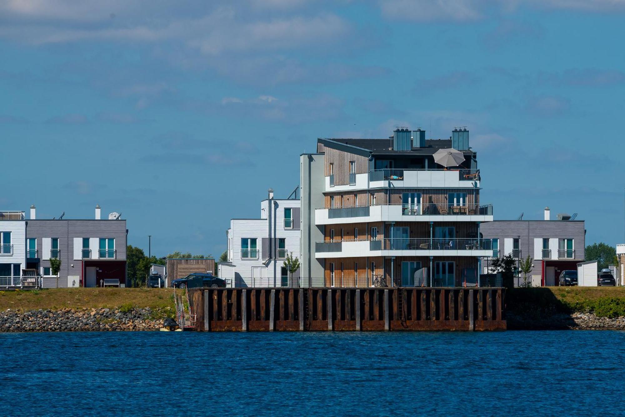 Sea Apartment Mojo- Meerblick, Infrarotauna, Terrasse Ольпениц Экстерьер фото